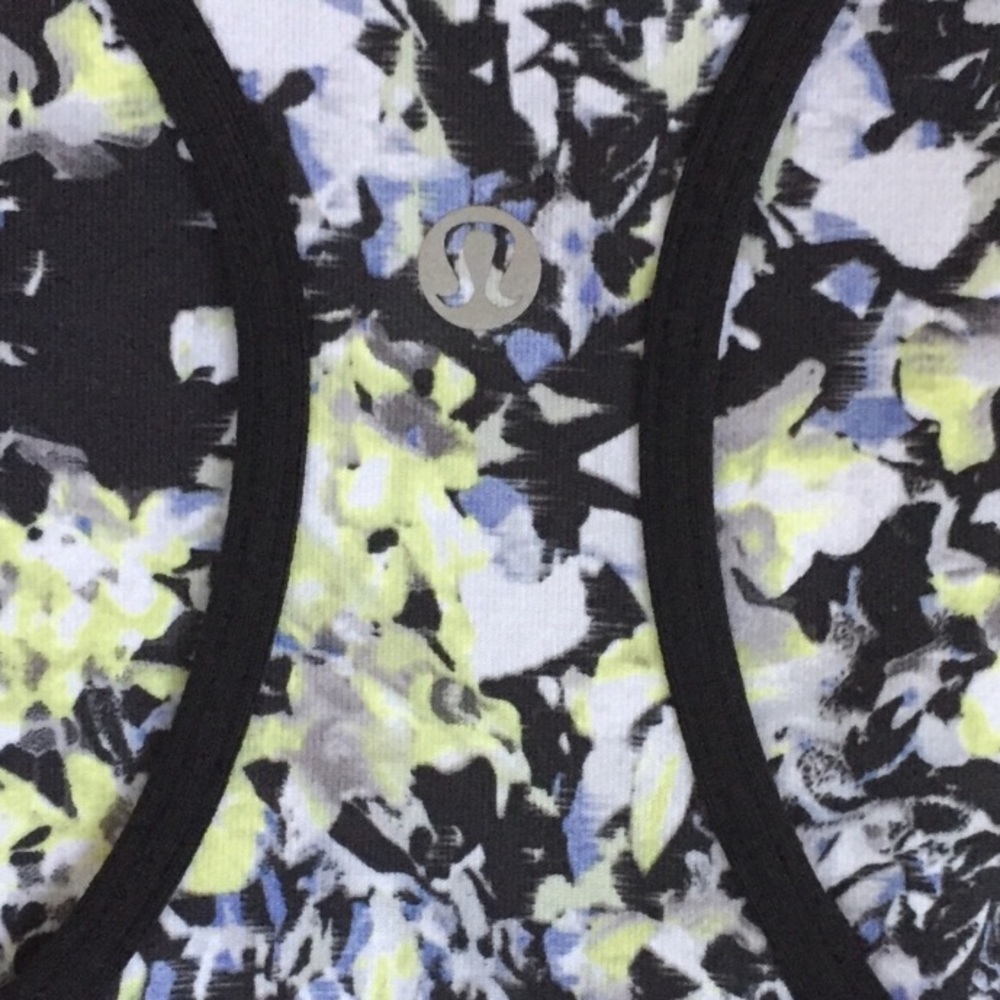 Lululemon Cool Racerback,Size 4 - Picture 6 of 7
